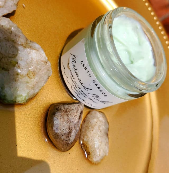 Earth Harbor Naturals Mermaid Milk Nutrient Glow Moisturizer review photo by pickymomabyrd