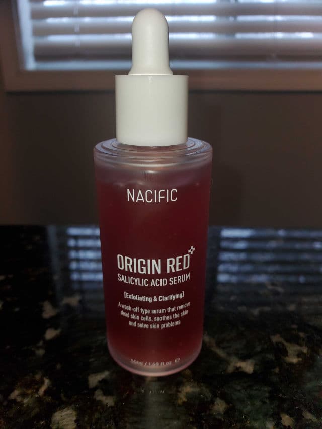 Nacific Origin Red Salicylic Acid Serum review photo by pickymomabyrd