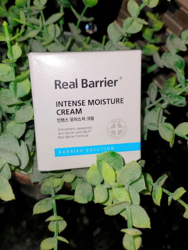 Real Barrier Intense Moisture Cream review photo by pickymomabyrd