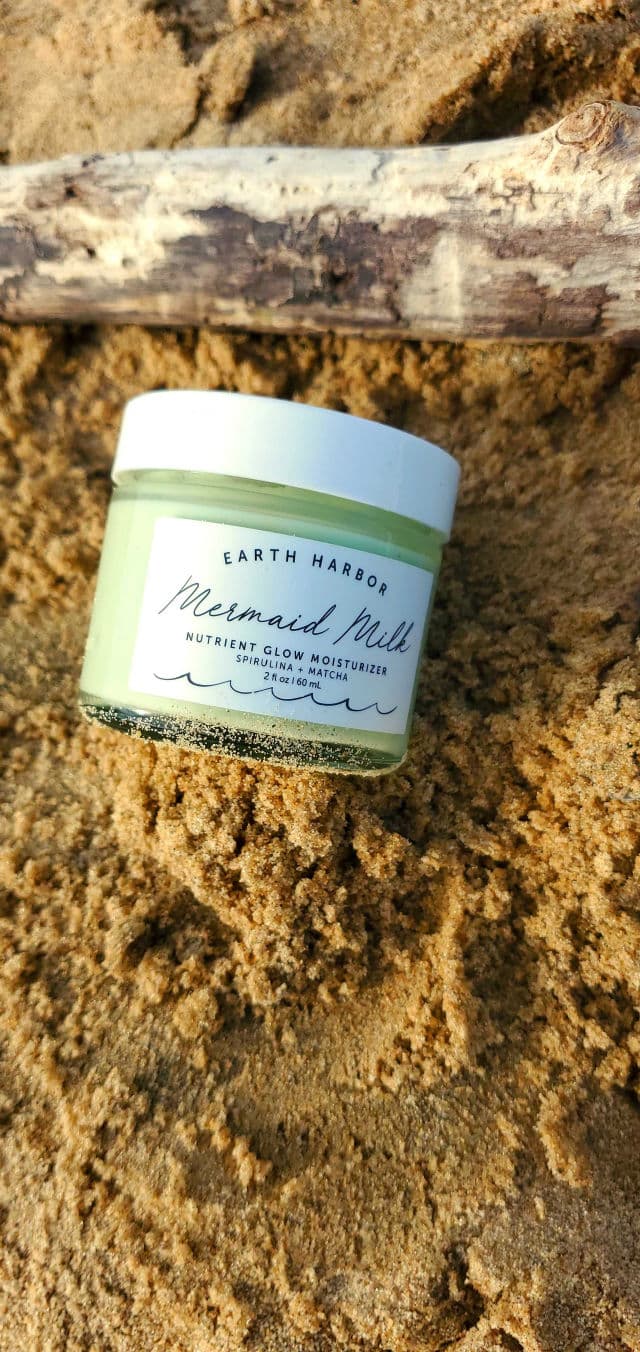 Earth Harbor Naturals Mermaid Milk Nutrient Glow Moisturizer review photo by pickymomabyrd