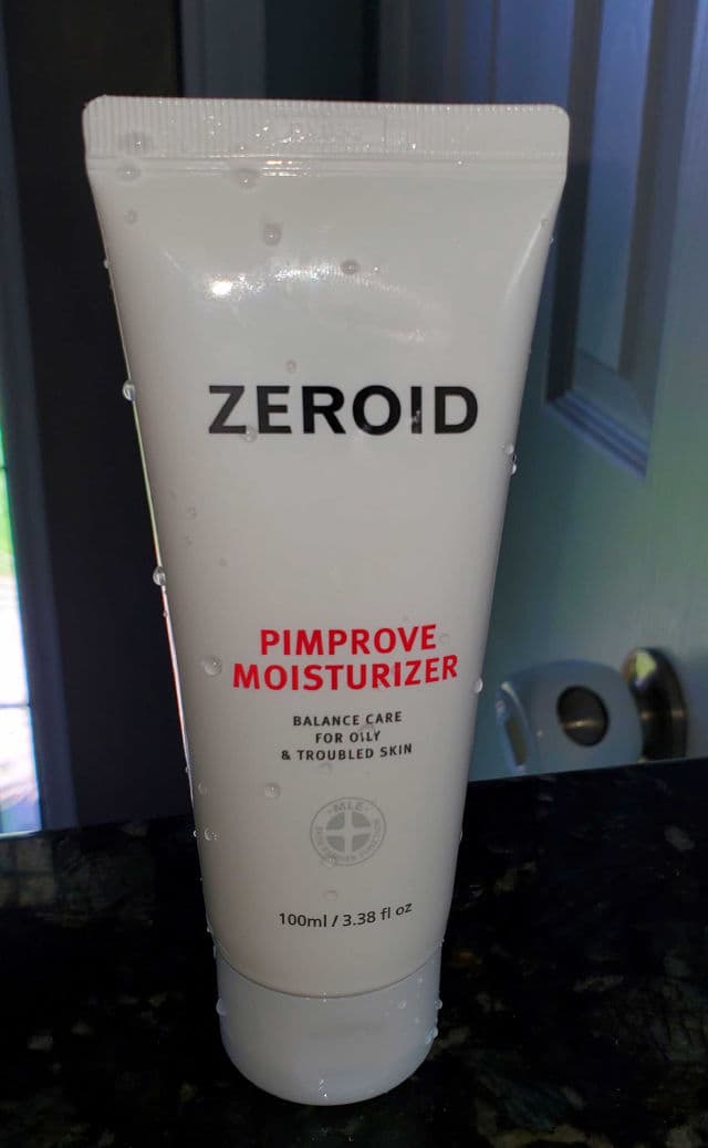 Zeroid Pimprove Moisturizer review photo by pickymomabyrd