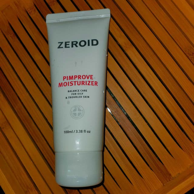 Zeroid Pimprove Moisturizer review photo by pickymomabyrd