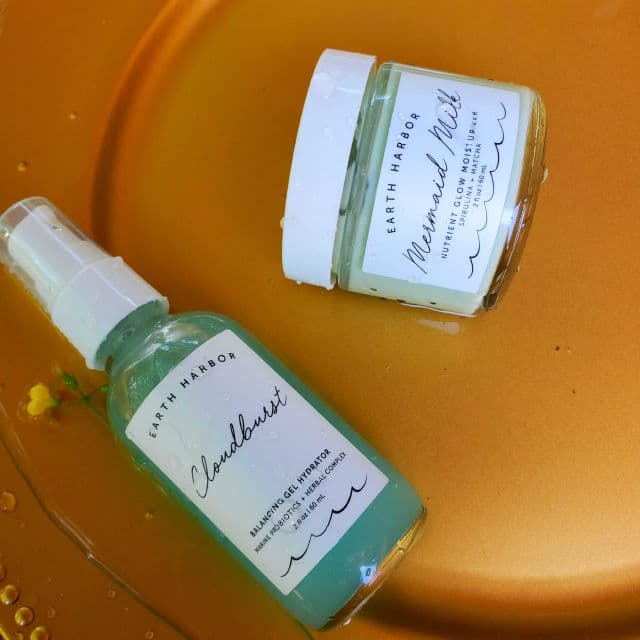 Earth Harbor Naturals Mermaid Milk Nutrient Glow Moisturizer review photo by pickymomabyrd