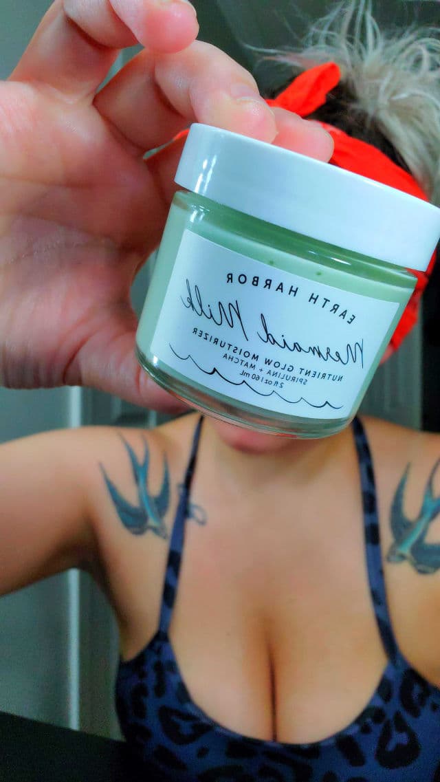 Earth Harbor Naturals Mermaid Milk Nutrient Glow Moisturizer review photo by pickymomabyrd