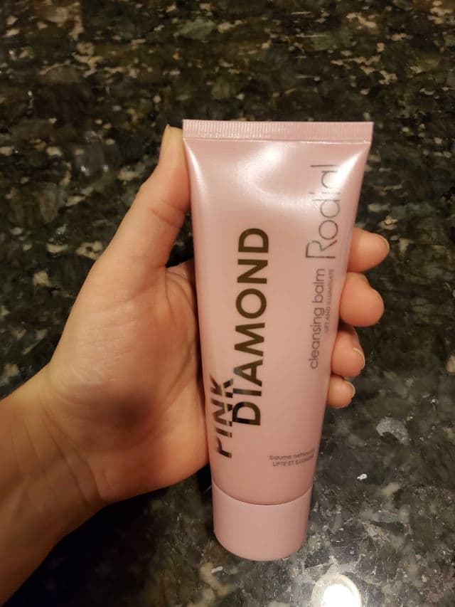 Rodial Pink Diamond Cleansing Balm review photo by pickymomabyrd