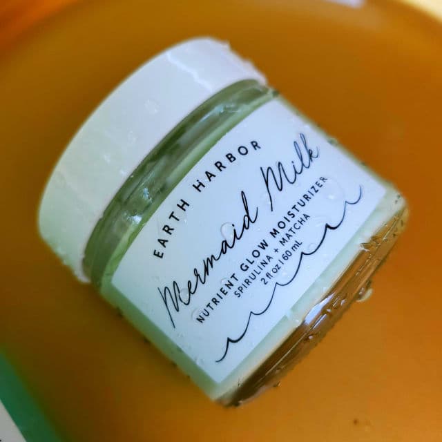 Earth Harbor Naturals Mermaid Milk Nutrient Glow Moisturizer review photo by pickymomabyrd