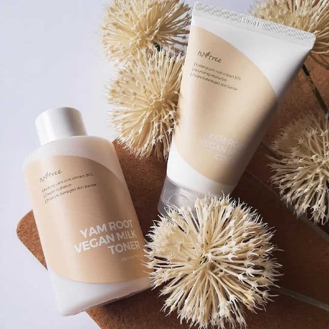 ISNTREE Yam Root Vegan Milk Toner review photo by Alice101