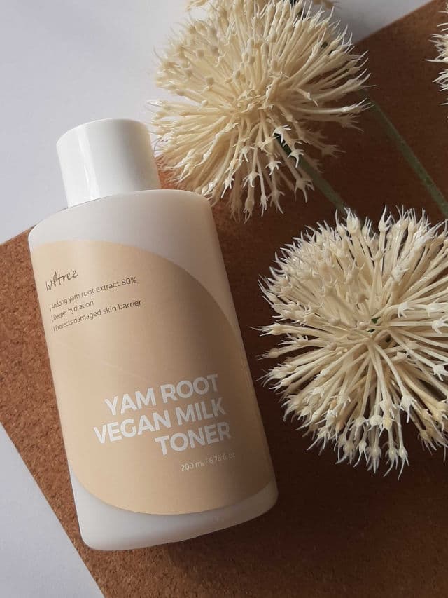 ISNTREE Yam Root Vegan Milk Toner review photo by Alice101