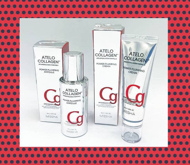 MISSHA Anti-Aging-Creme Atelo Collagen 500 Power Plumping review photo by glowyoungwithme