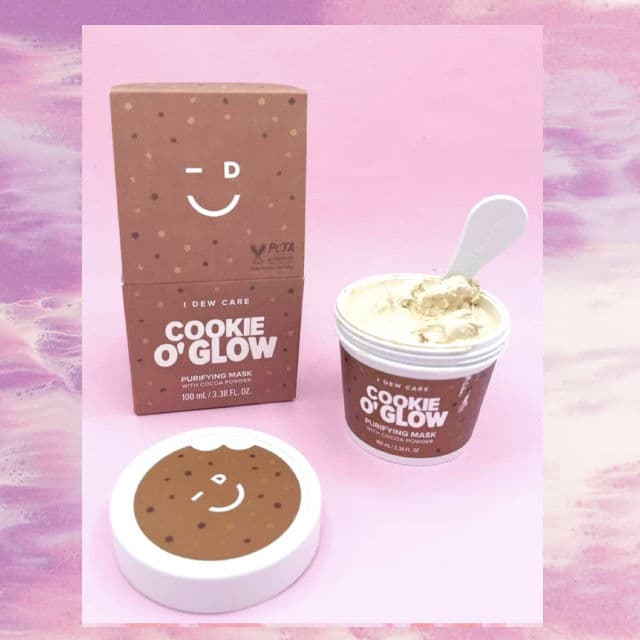 I Dew Care Cookie O' Glow Purifying Mask review photo by glowyoungwithme