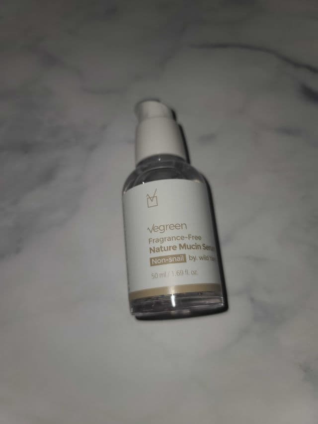VEGREEN Fragrance-Free Nature Mucin Serum review photo by Reviewswithav