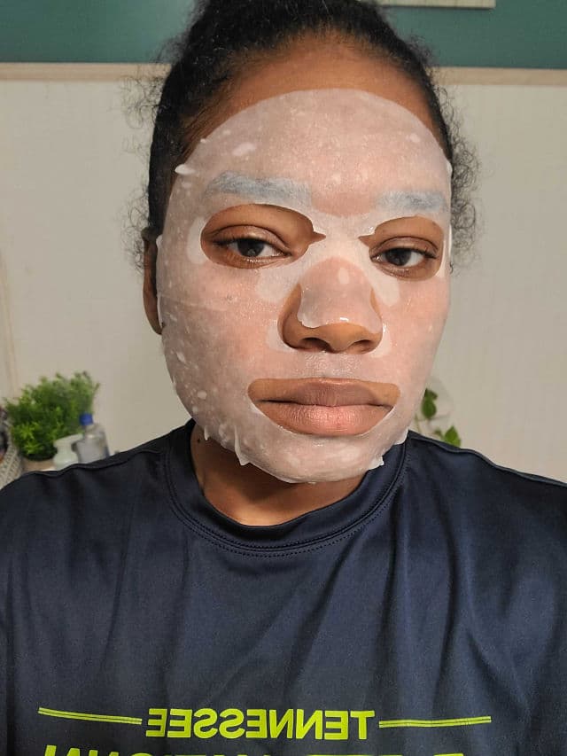 Rael Tea Tree Sheet Masks review photo by Reviewswithav