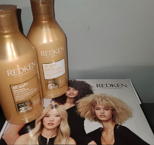 Redken All Soft Shampoo review photo by Reviewswithav