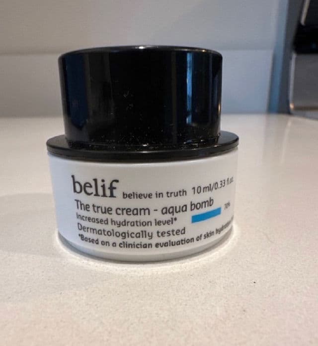 belif True Cream Aqua Bomb Aloe Vera review photo by Reviewswithav