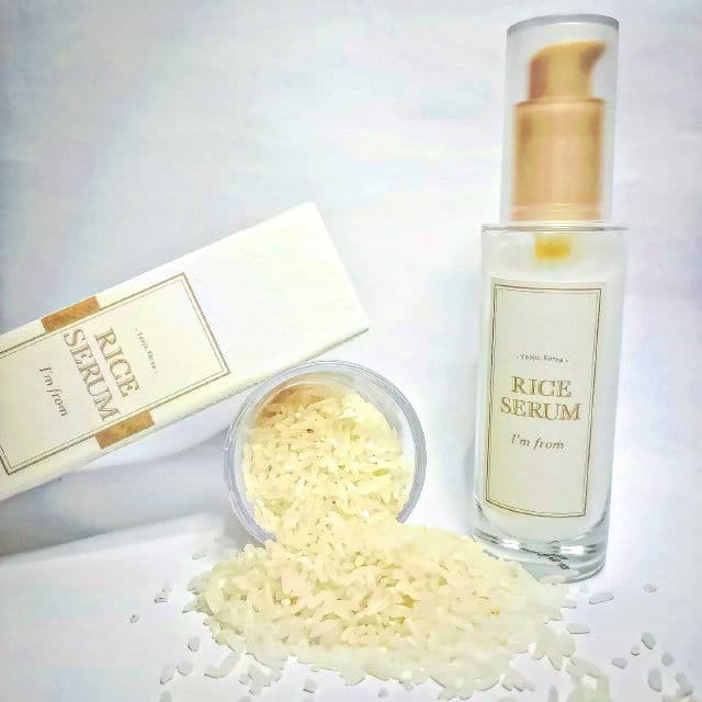 I'M FROM Rice Serum review photo by Kittyjaneee