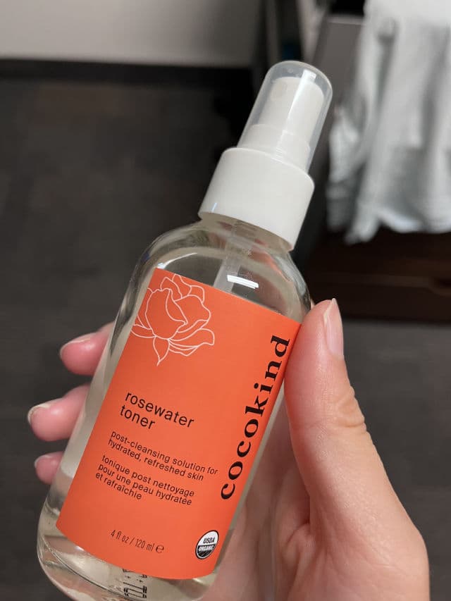 Cocokind Rosewater Toner review photo by xueli0nh