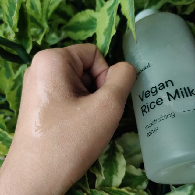 GOODAL Vegan Rice Milk Moisturizing Toner review photo by renrinnn