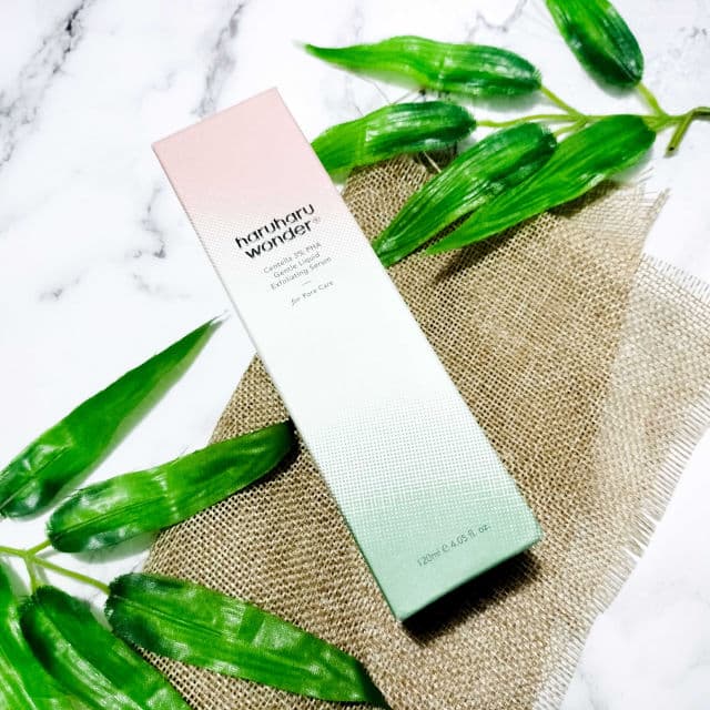 HaruHaru WONDER Centella 3% PHA Gentle Liquid Exfoliating Serum review photo by renrinnn