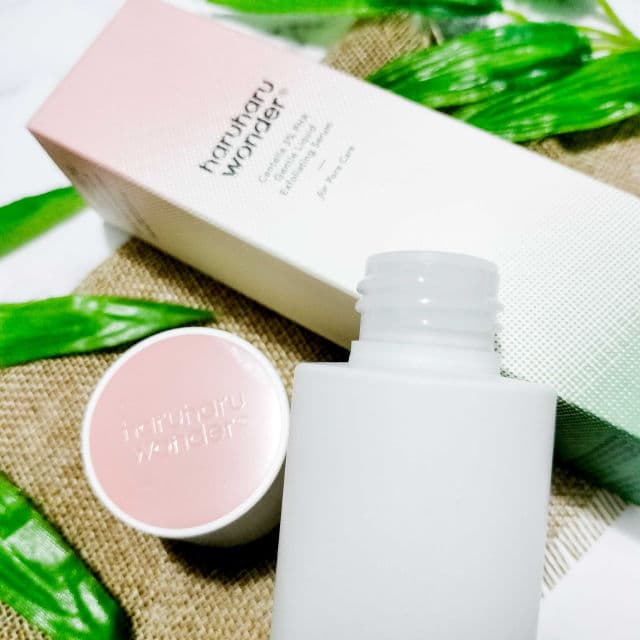 HaruHaru WONDER Centella 3% PHA Gentle Liquid Exfoliating Serum review photo by renrinnn