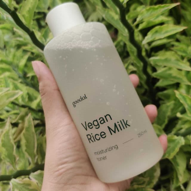GOODAL Vegan Rice Milk Moisturizing Toner review photo by renrinnn