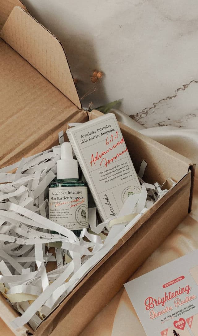 AXIS-Y Artichoke Intensive Skin Barrier Ampoule review photo by renrinnn