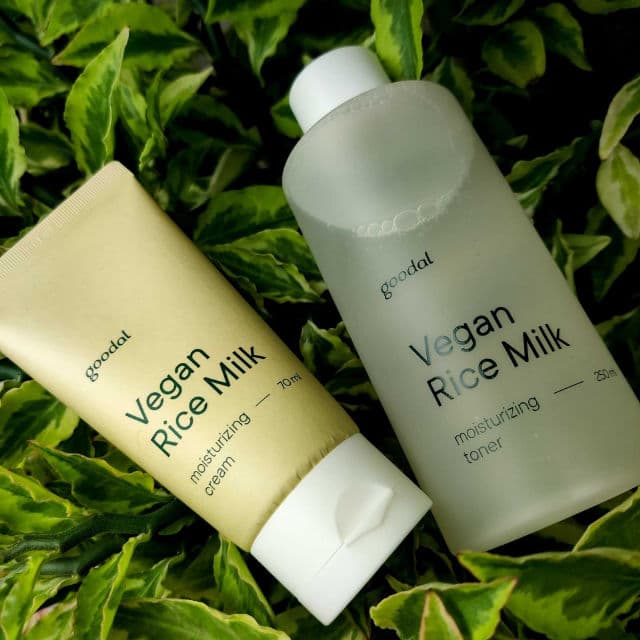 GOODAL Vegan Rice Milk Moisturizing Toner review photo by renrinnn