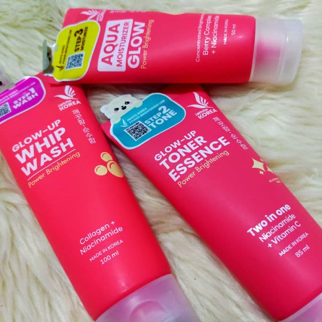 iWhite Korea Glow-Up Whip Wash Power Brightening review photo by renrinnn