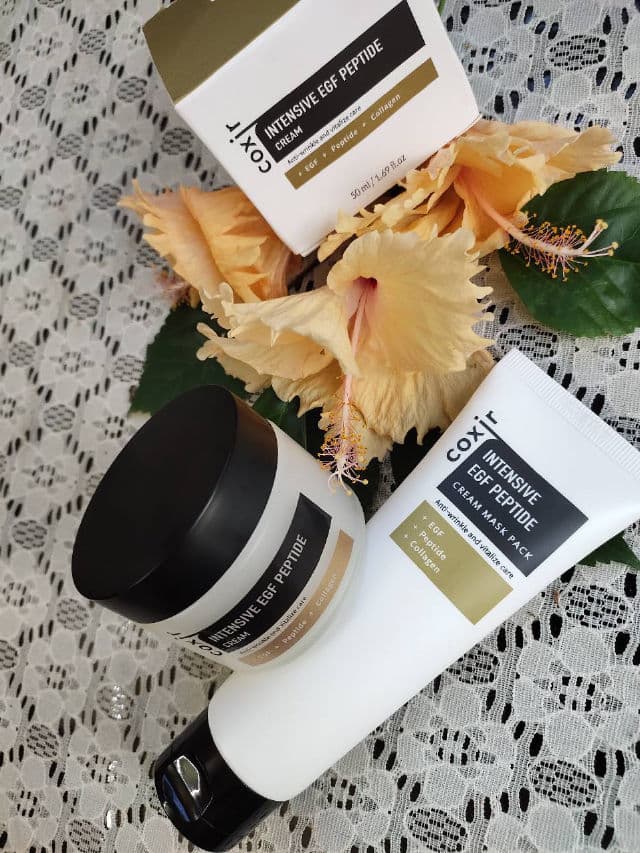Coxir Intensive EGF Peptide Mask Pack review photo by Supriti
