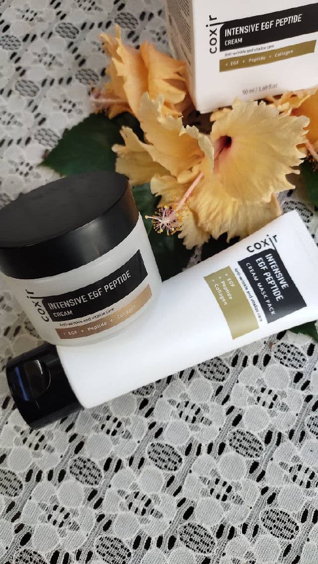 Coxir Intensive EGF Peptide Cream  review photo by Supriti