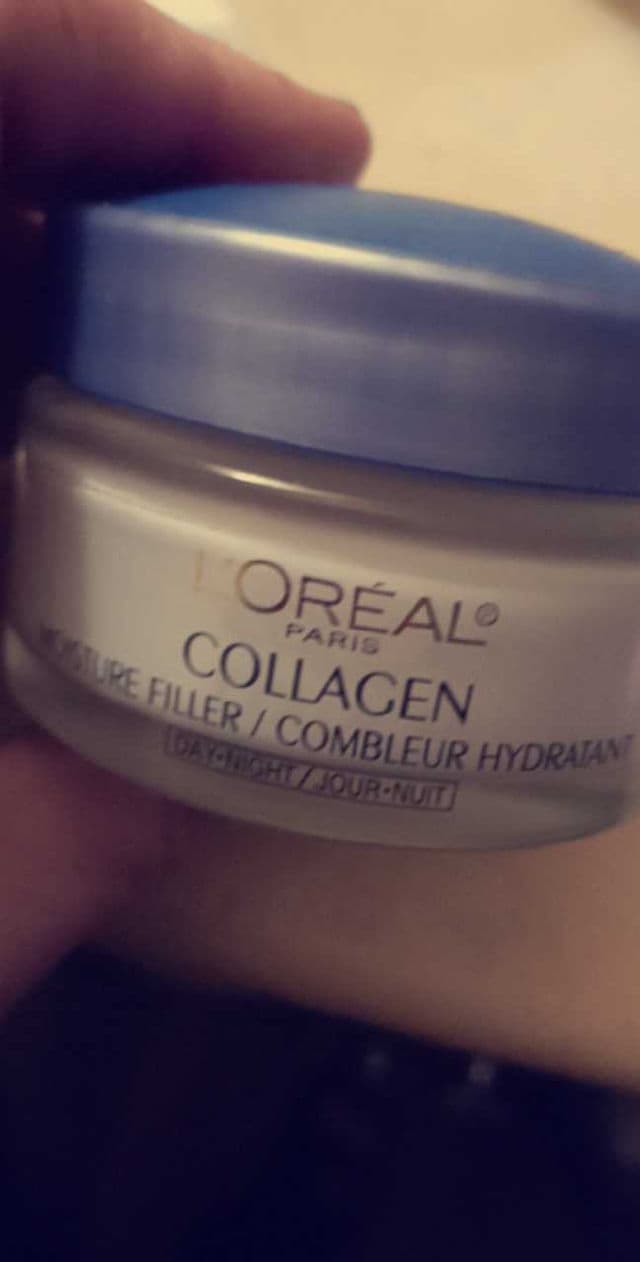 L'Oreal Paris Collagen Filler Collagen Moisture Filler Day/Night Cream review photo by Krissynicole85