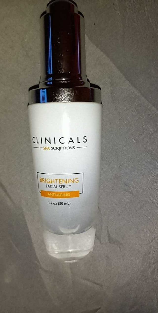 Spascriptions Clinical Brightening Facial Serum review photo by Krissynicole85