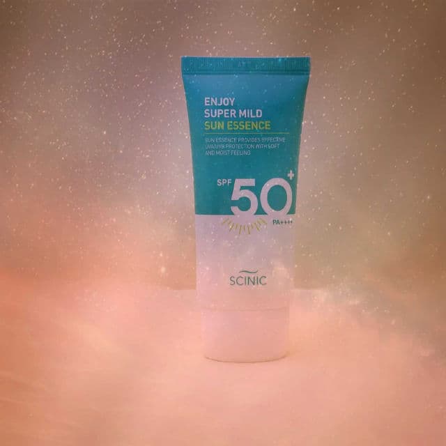 SCINIC Enjoy Super Mild Sun Essence SPF50+ PA++++ review photo by allaboutskin