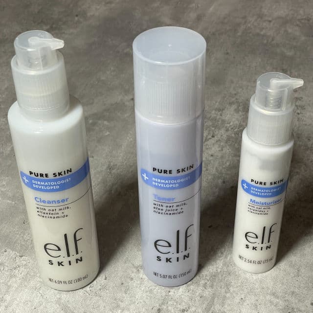 ELF Pure Skin Moisturizer review photo by KimSays