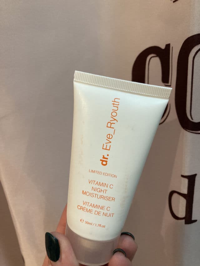Dr.eve_ryouth Vitamin C Night Moisturiser  review photo by Mimika89