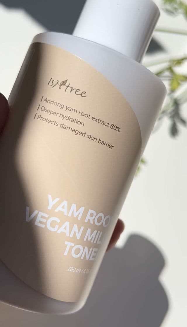 ISNTREE Yam Root Vegan Milk Toner review photo by simplyrei