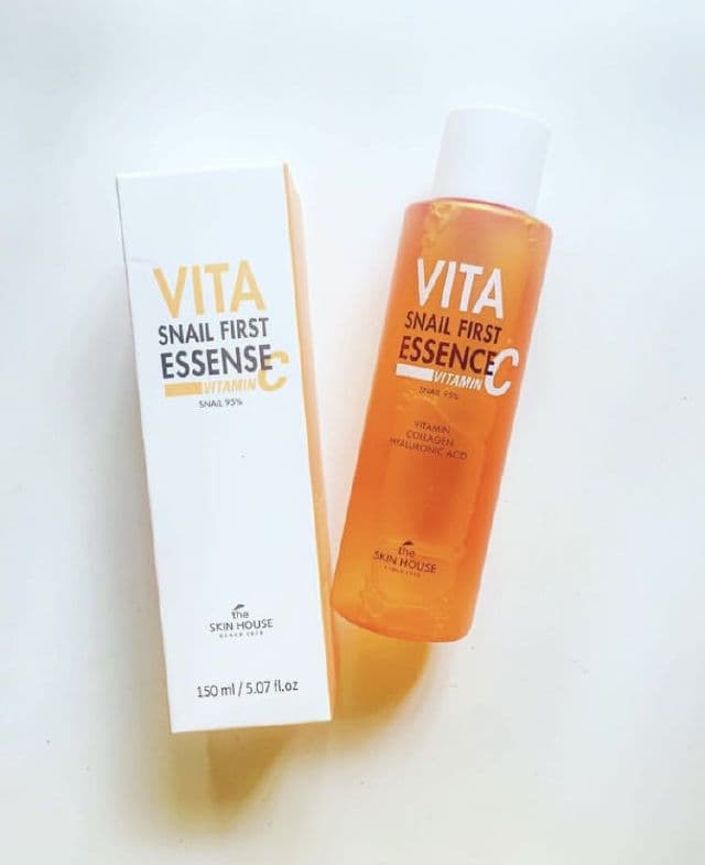 The Skin House Vita Snail First Essence review photo by Affreen