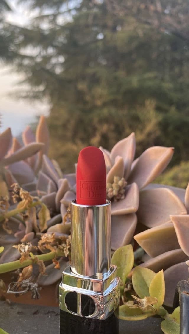 Dior Rouge Dior Forever 999 Forever Dior review photo by beautyobs