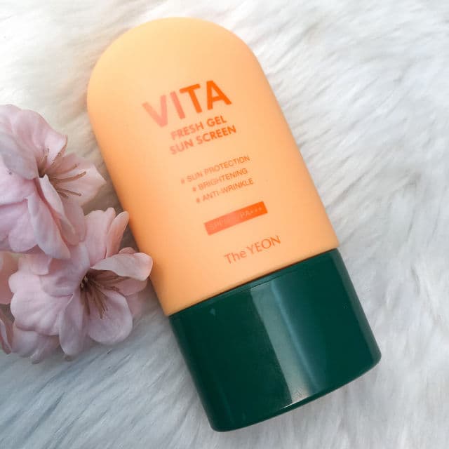 The Yeon Vita Fresh Gel Sun Screen SPF50+/PA+++ review photo by PrincessDiary98