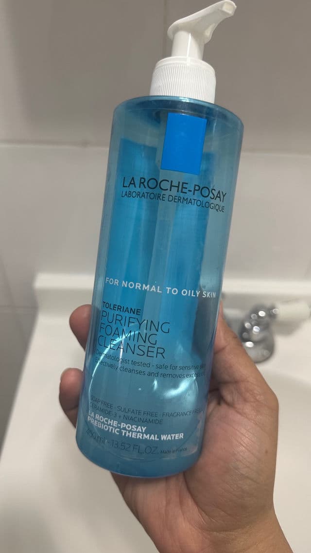 La Roche-Posay Toleriane Purifying Foaming Soap Free Cleanser review photo by Marxg