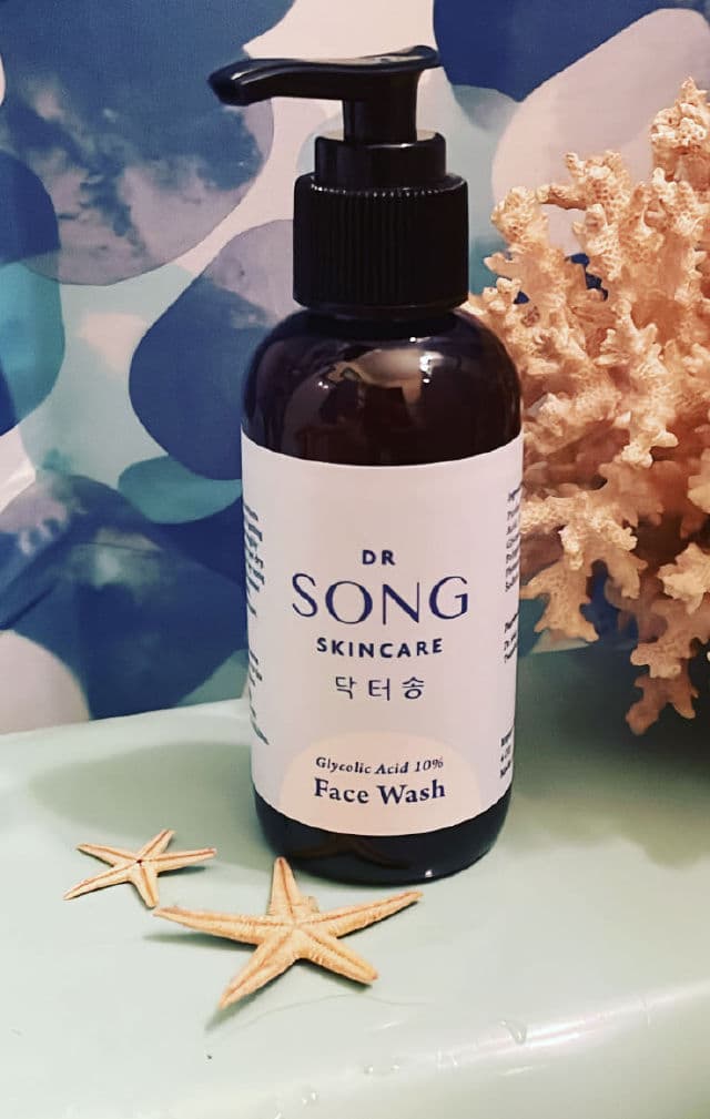 Dr Song Glycolic Acid Cleanser review photo by pickygalicky