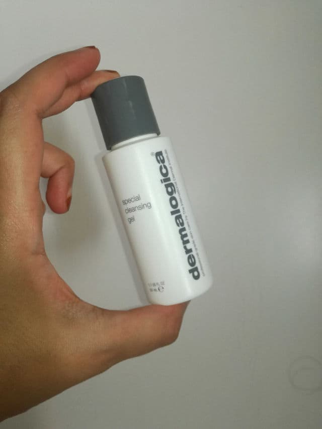 Dermalogica Special Cleansing Gel review photo by MyMedicalMakeup