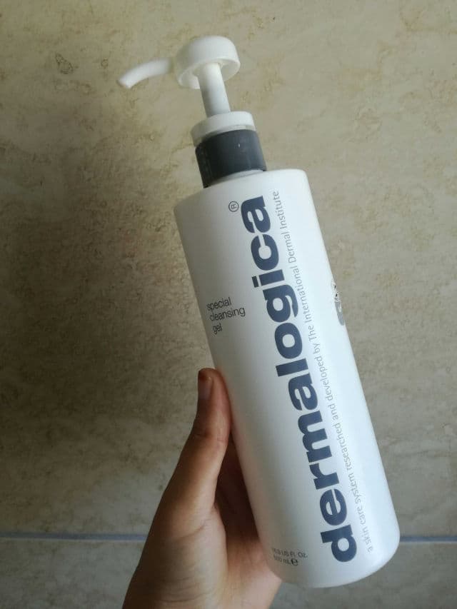 Dermalogica Special Cleansing Gel review photo by MyMedicalMakeup