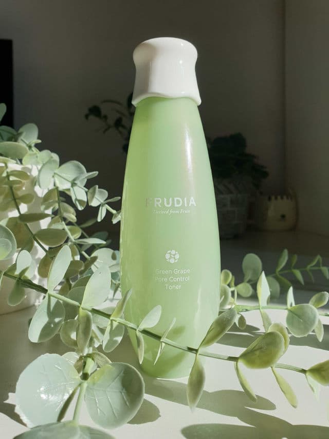 Frudia Green Grape Pore Control Toner review photo by letskinbeskin