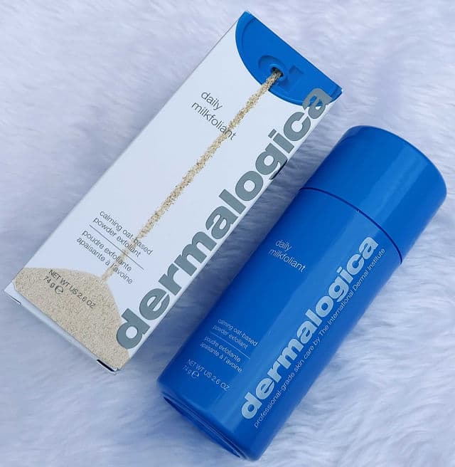 Dermalogica Daily Milkfoliant review photo by Mandie73w