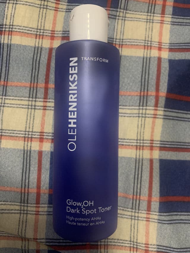Ole Henriksen Glow2OH Dark Spot Toner review photo by Fairydust