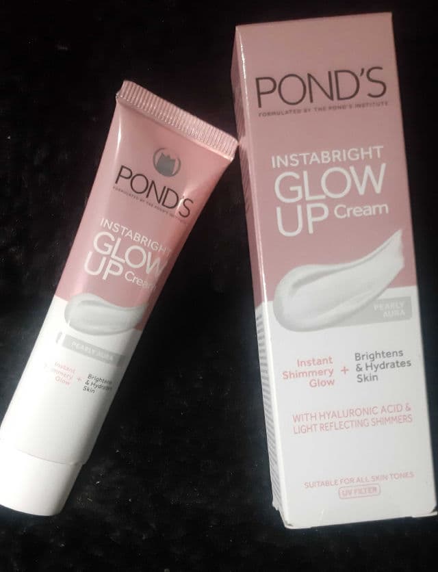 Pond's InstaBright Glow Up Cream Pink Crush review photo by macieagustin