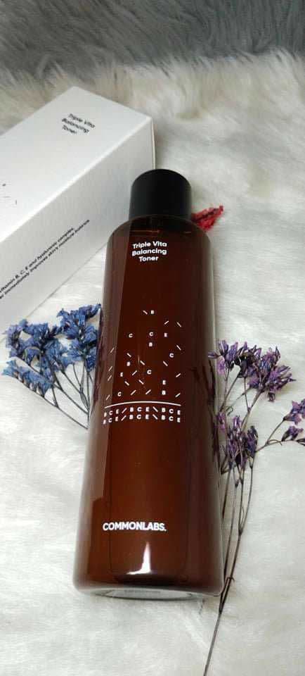 COMMONLABS Triple Vita Balancing Toner review photo by maciepicks