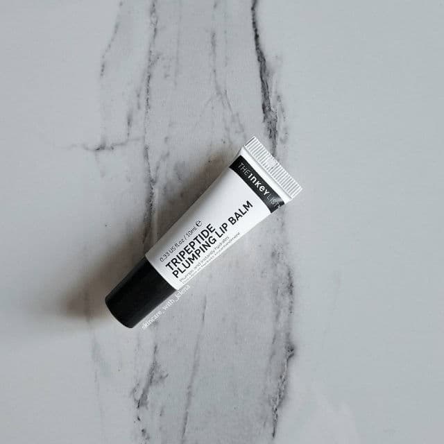 The Inkey List Tripeptide Plumping Lip Balm review photo by buba991