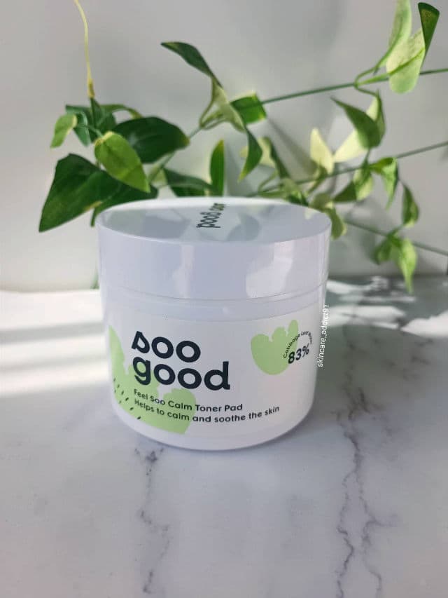 Soo Good Feel Soo Calm Toner Pad review photo by buba991