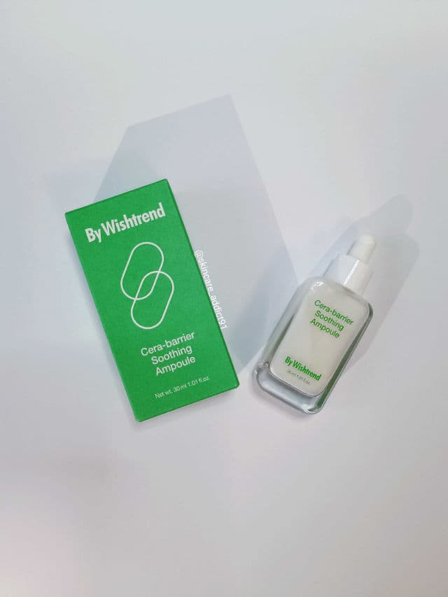 Cera-barrier Soothing Ampoule product review